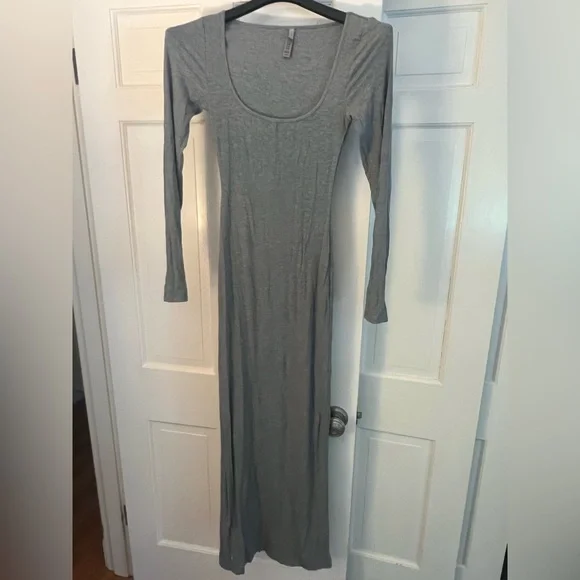 long sleeve mini dress going out DIONNE LONG SLEEVE MINI DRESS BLACK